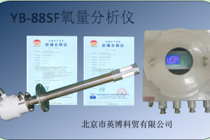 YB-88SF防爆型氧量分析儀